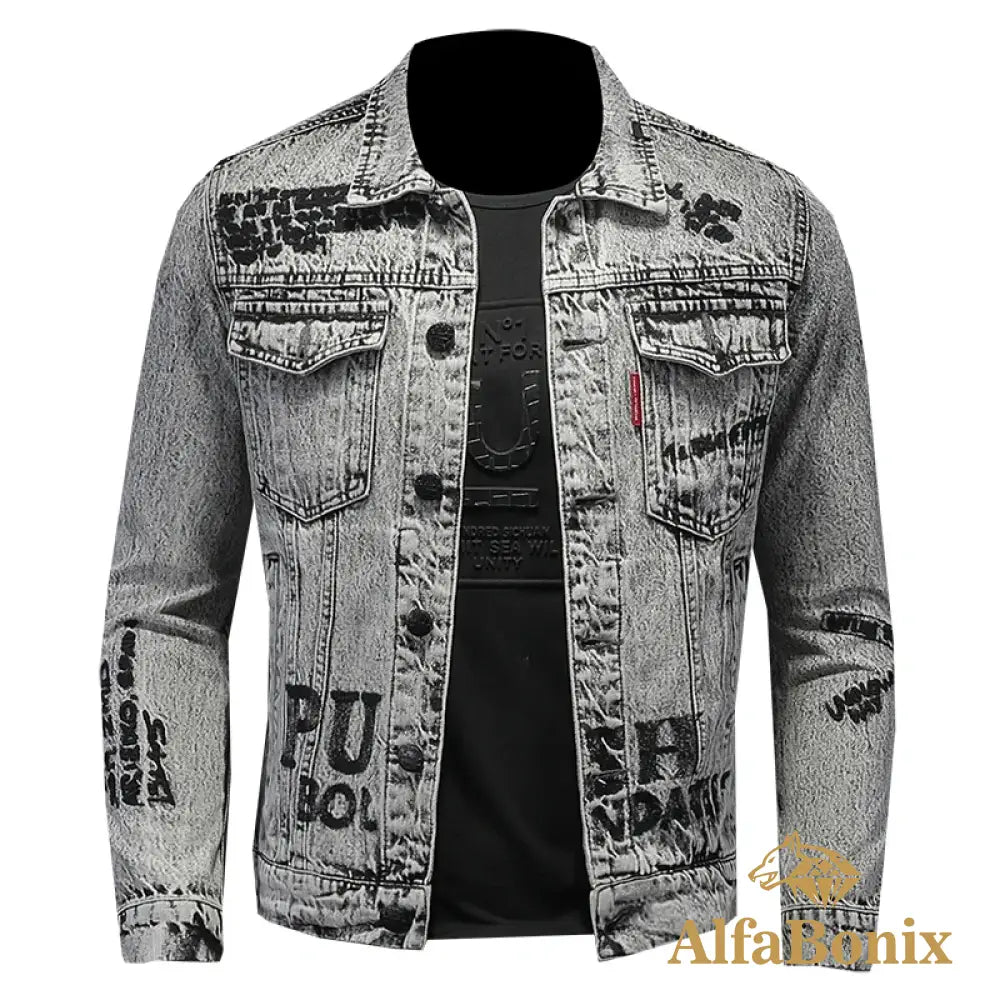 Jaqueta Alfa Jeans Snowflake