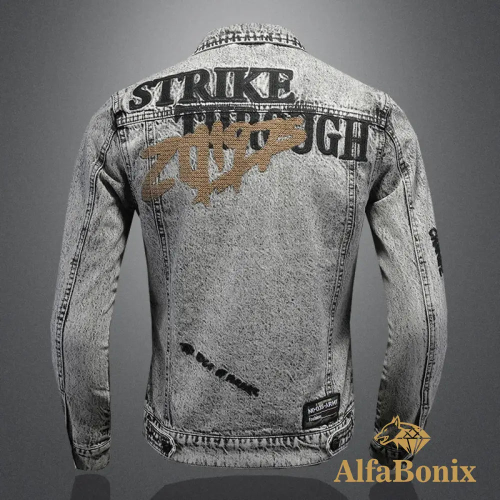 Jaqueta Alfa Jeans Snowflake