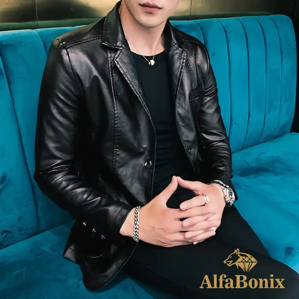 Jaqueta Alfa Men Blazer