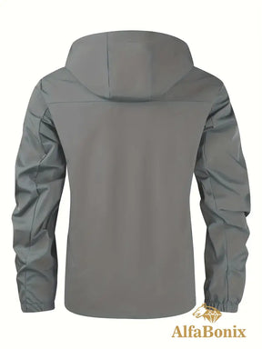 Jaqueta Alfa Navy Casual