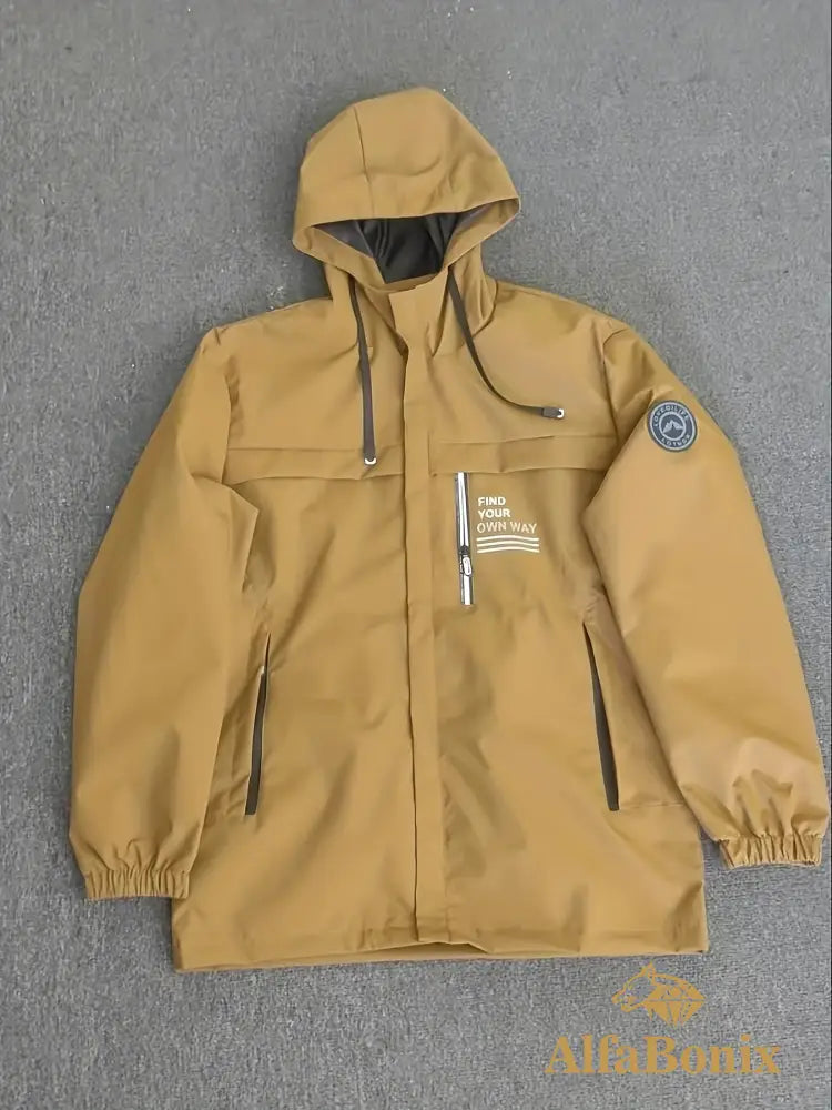 Jaqueta Alfa Navy Casual