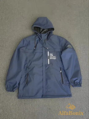 Jaqueta Alfa Navy Casual