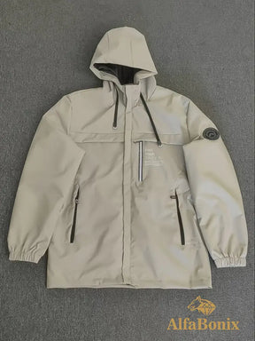 Jaqueta Alfa Navy Casual