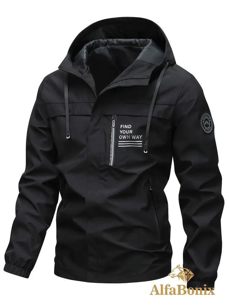 Jaqueta Alfa Navy Casual