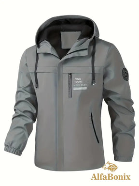 Jaqueta Alfa Navy Casual