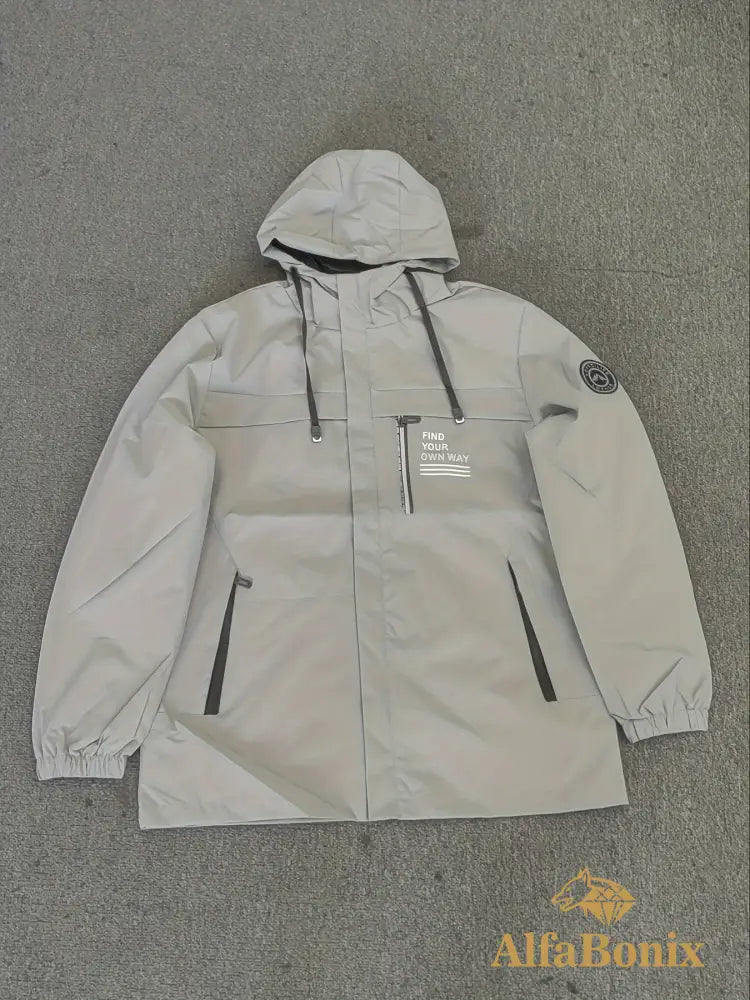 Jaqueta Alfa Navy Casual