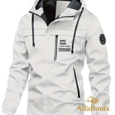 Jaqueta Alfa Navy Casual