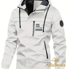 Jaqueta Alfa Navy Casual