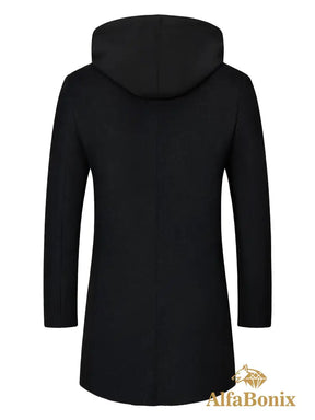 Jaqueta Alfa Plus Trench Hood