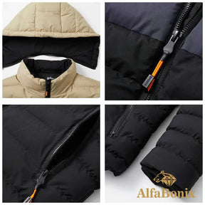 Jaqueta Alfa Puffer Brand