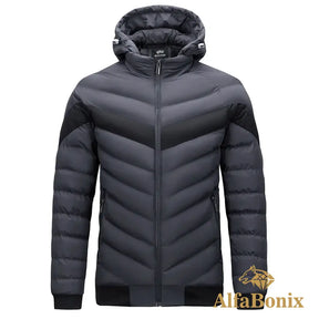 Jaqueta Alfa Puffer Brand