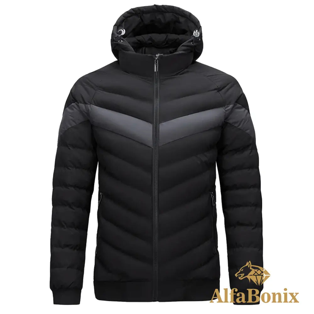 Jaqueta Alfa Puffer Brand