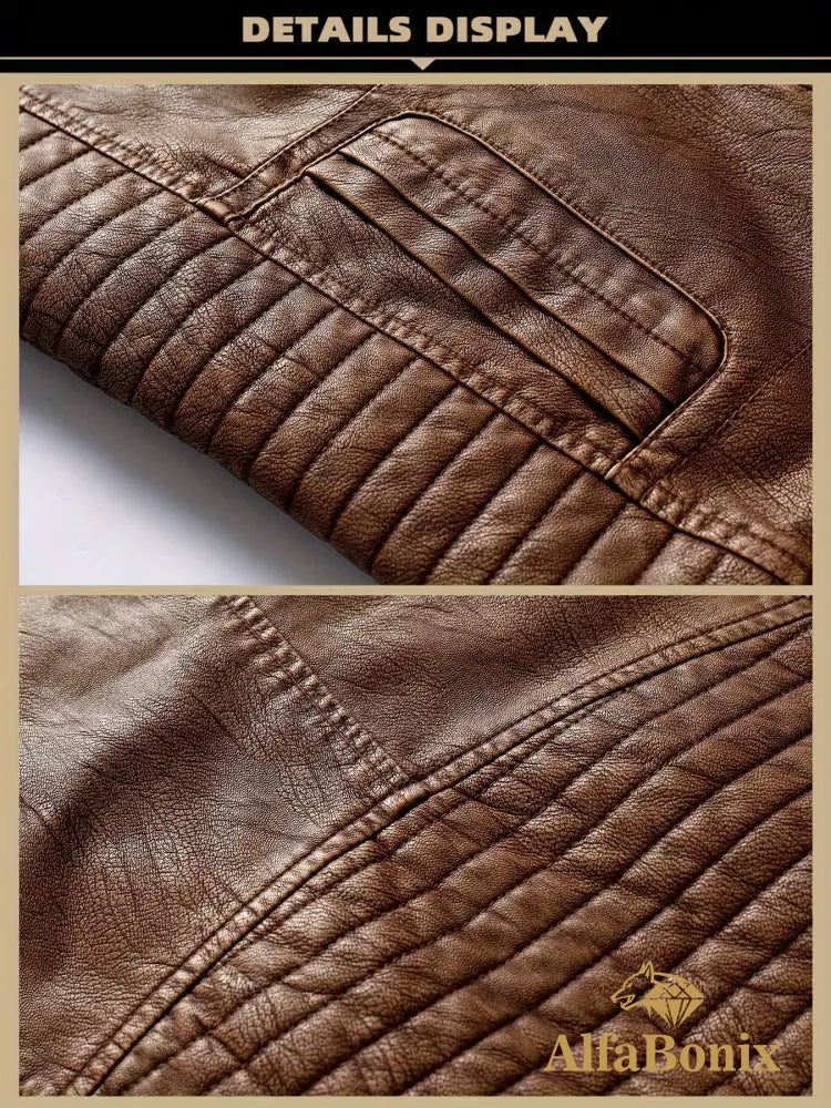 Jaqueta Alfa Vintage Rider