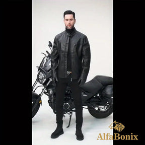 Jaqueta Alfa Vintage Rider