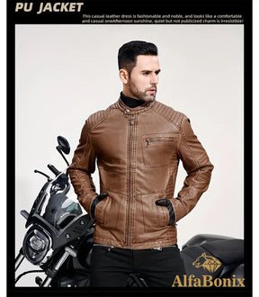 Jaqueta Alfa Vintage Rider