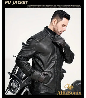 Jaqueta Alfa Vintage Rider