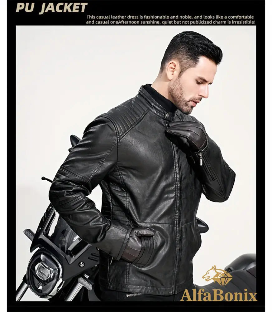 Jaqueta Alfa Vintage Rider