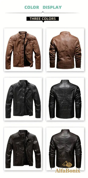 Jaqueta Alfa Vintage Rider