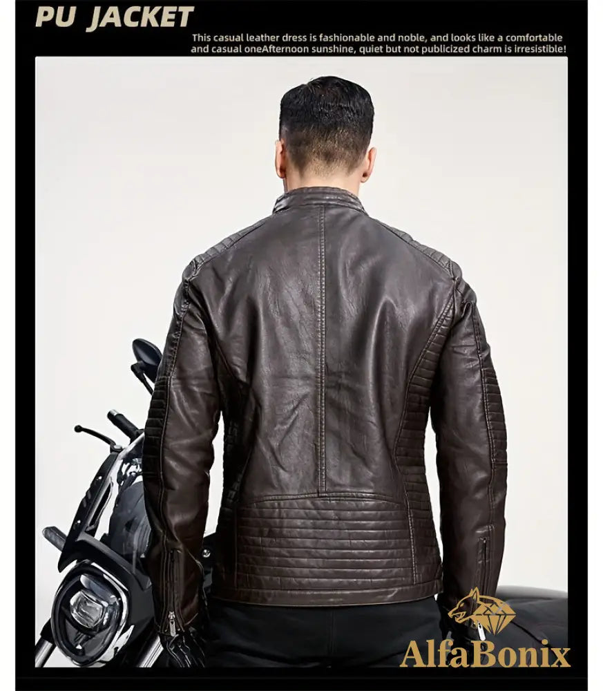 Jaqueta Alfa Vintage Rider