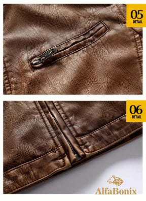 Jaqueta Alfa Vintage Rider