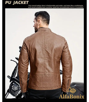Jaqueta Alfa Vintage Rider