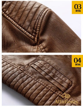 Jaqueta Alfa Vintage Rider