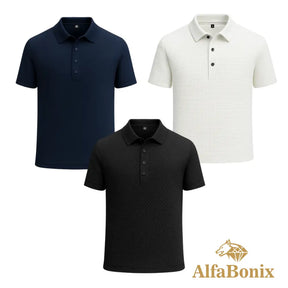 Kit Camisa Polo Alfa Gelato – Compre 1, Leve 3 [Promoção]