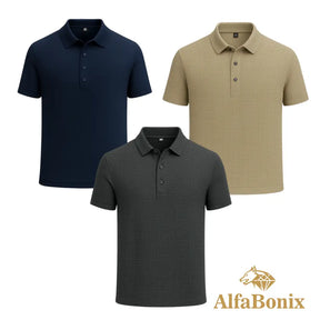 Kit Camisa Polo Alfa Gelato – Compre 1, Leve 3 [Promoção]