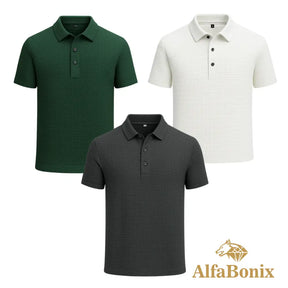 Kit Camisa Polo Alfa Gelato – Compre 1, Leve 3 [Promoção]