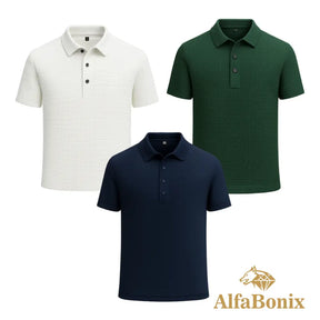 Kit Camisa Polo Alfa Gelato – Compre 1, Leve 3 [Promoção]