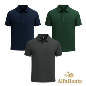 Kit Camisa Polo Alfa Gelato – Compre 1, Leve 3 [Promoção]