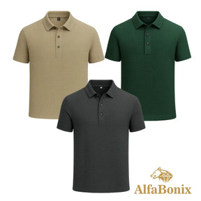 Kit Camisa Polo Alfa Gelato – Compre 1, Leve 3 [Promoção]