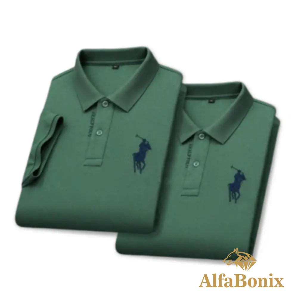 Kit Camisa Polo Ralph Alfabonix - Compre 1, Leve 2 [Promoção]