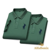 Kit Camisa Polo Ralph Alfabonix - Compre 1, Leve 2 [Promoção]
