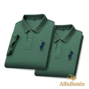 Kit Camisa Polo Ralph Alfabonix - Compre 1, Leve 2 [Promoção]