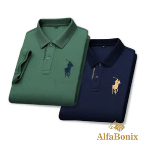 Kit Camisa Polo Ralph Alfabonix - Compre 1, Leve 2 [Promoção]