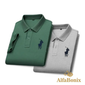 Kit Camisa Polo Ralph Alfabonix - Compre 1, Leve 2 [Promoção]