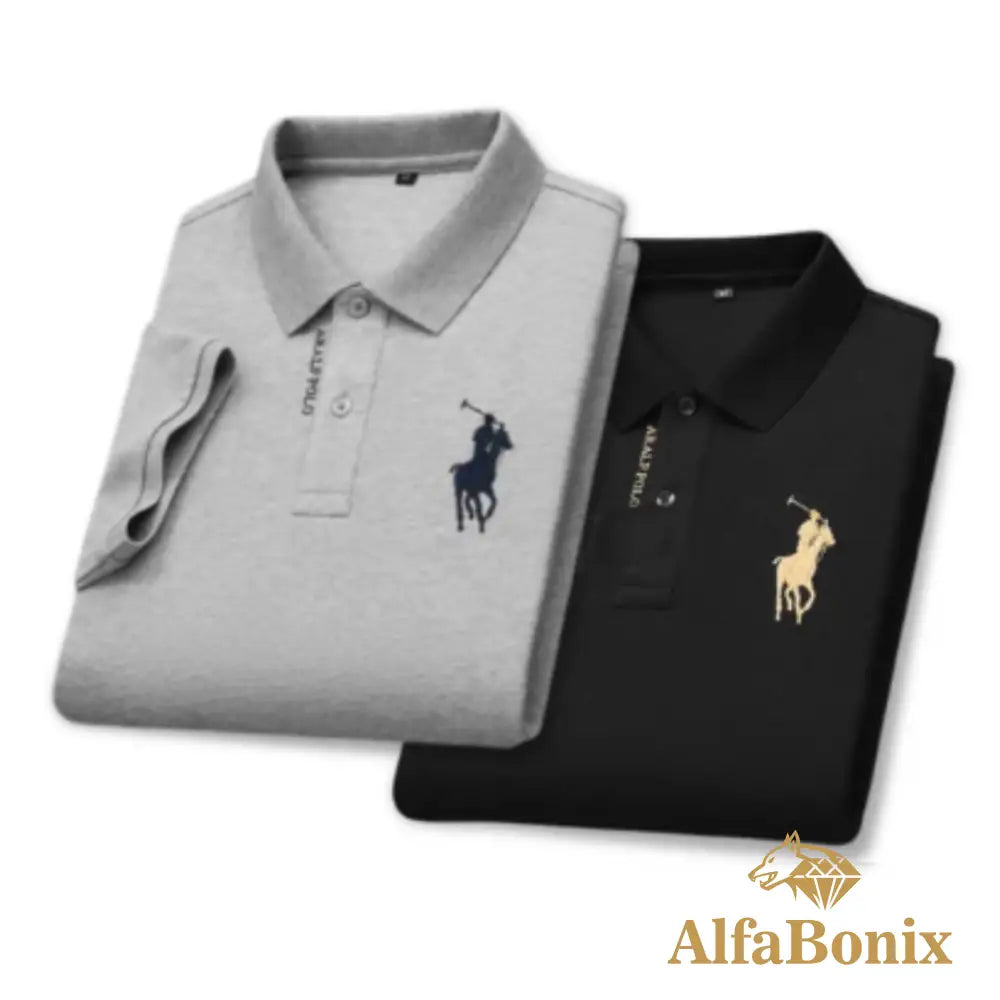 Kit Camisa Polo Ralph Alfabonix - Compre 1, Leve 2 [Promoção]