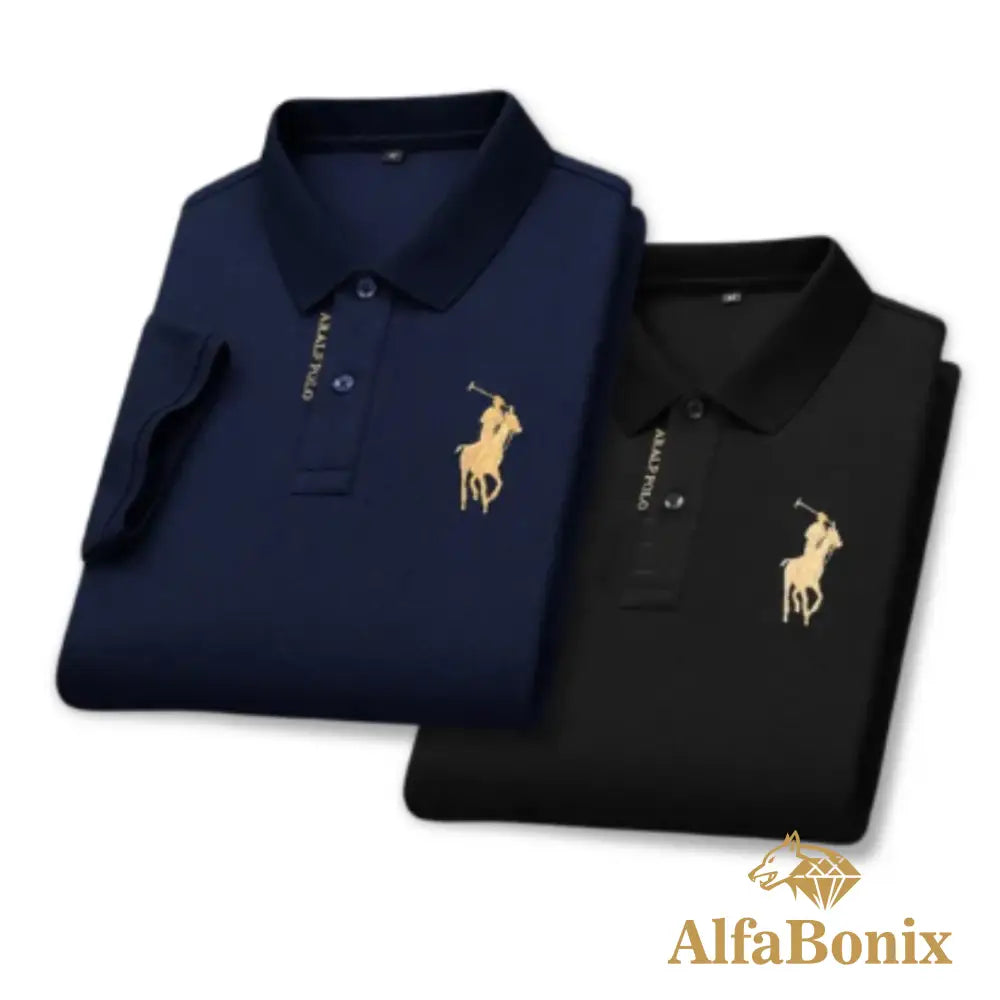 Kit Camisa Polo Ralph Alfabonix - Compre 1, Leve 2 [Promoção]