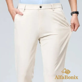 Kit Social em Tecido Premium com Camisa + Calça + Relógio [PROMOÇÃO]