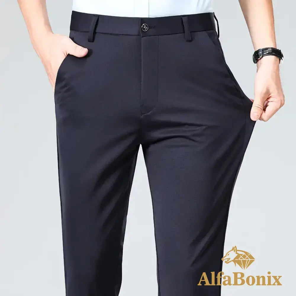 Kit Social em Tecido Premium com Camisa + Calça + Relógio [PROMOÇÃO]