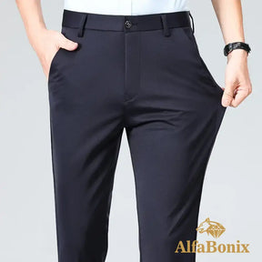 Kit Social em Tecido Premium com Camisa + Calça + Relógio [PROMOÇÃO]