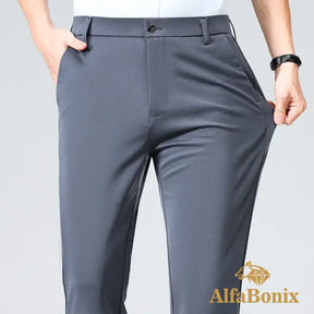 Kit Social em Tecido Premium com Camisa + Calça + Relógio [PROMOÇÃO]