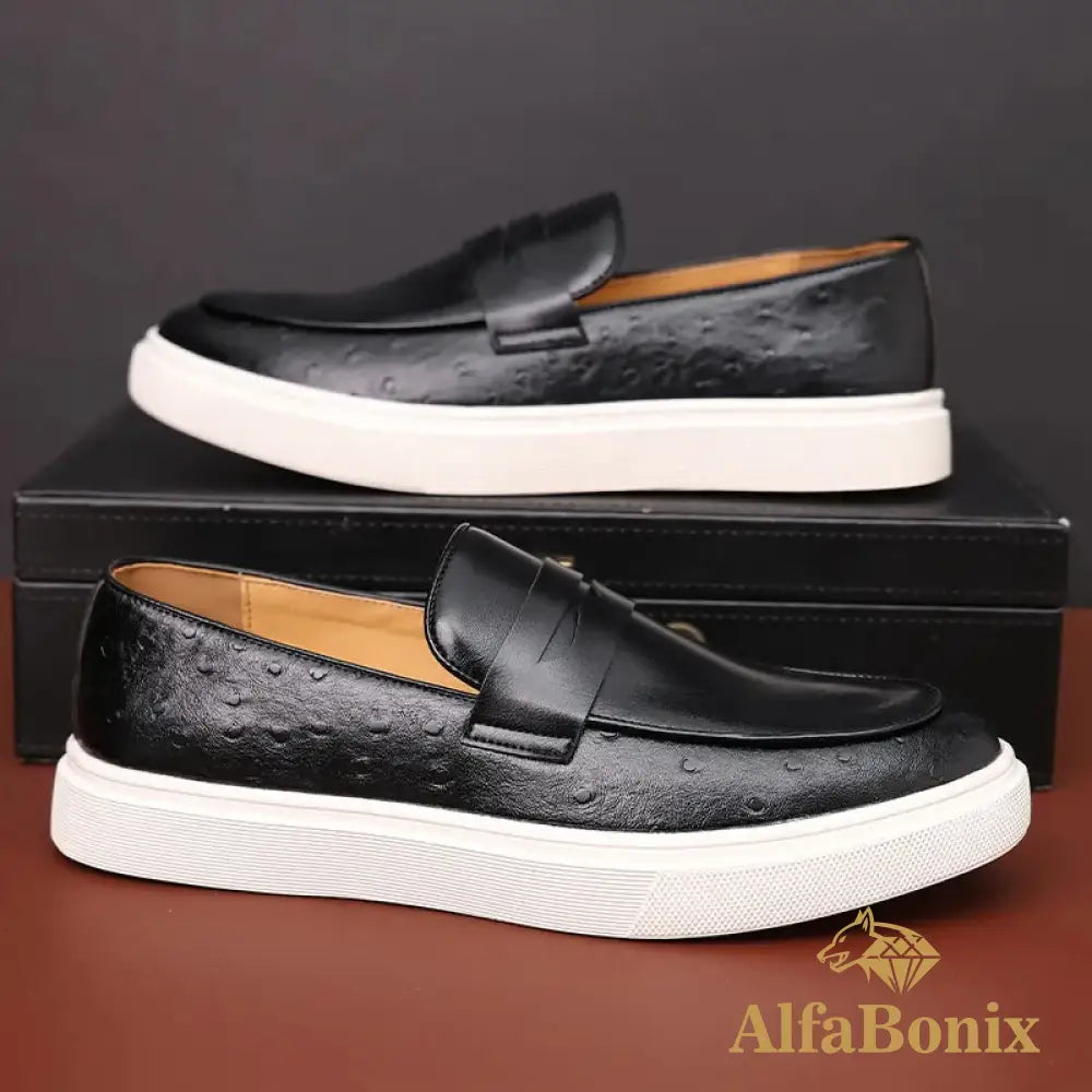 Mocassim Masculino Alfabonix Checkpoint