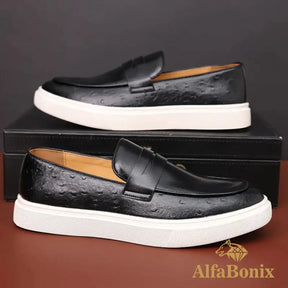 Mocassim Masculino Alfabonix Checkpoint