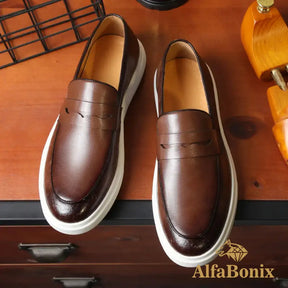 Mocassim Masculino Alfabonix Checkpoint