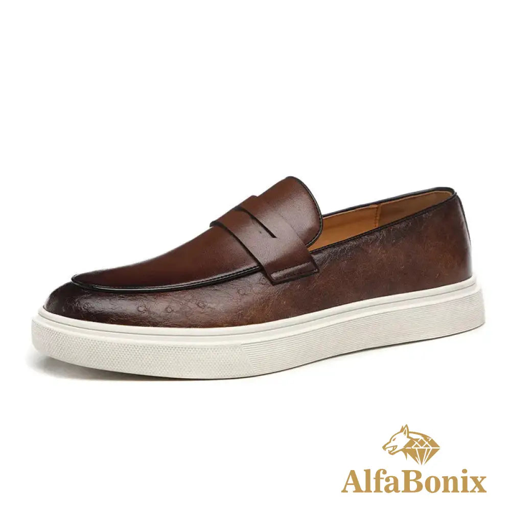 Mocassim Masculino Alfabonix Checkpoint