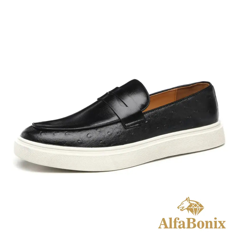 Mocassim Masculino Alfabonix Checkpoint