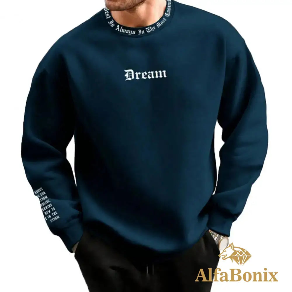 Moletom Alfa Dream