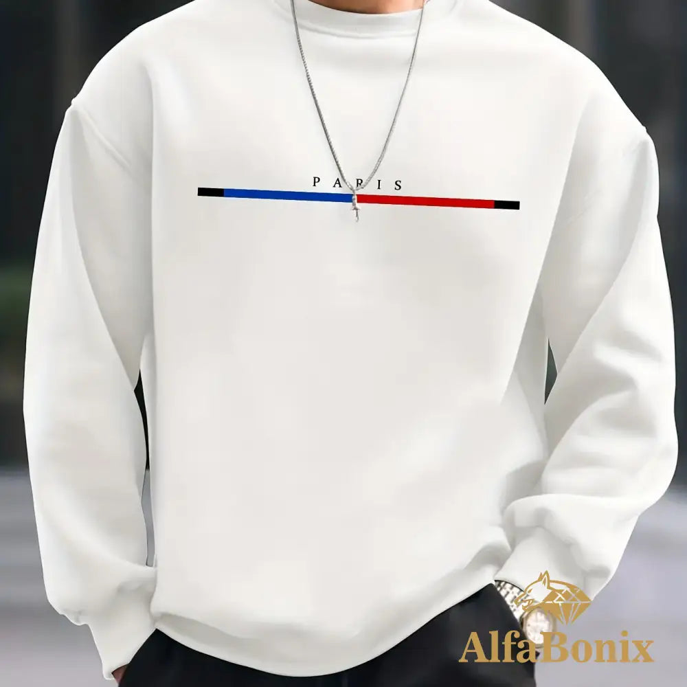 Moletom Alfa Paris Basic